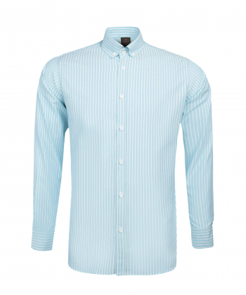 پیراهن مردانه راه راه آر ان اس RNS کد 12201231