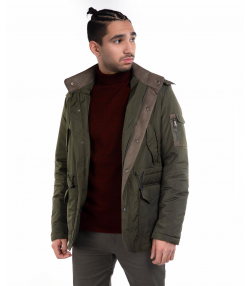 کاپشن مردانه ال سی من LC Man کد 04212805