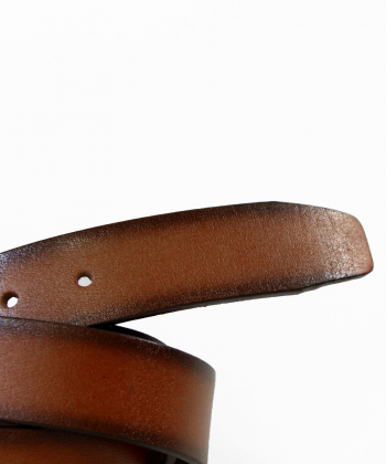 کمربند چرم طبیعی مردانه بیسراک Bisrak کد T104