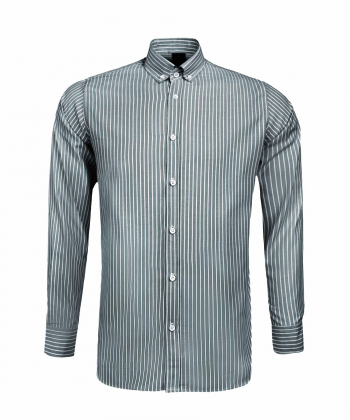 پیراهن مردانه راه راه آر ان اس RNS کد 12201231