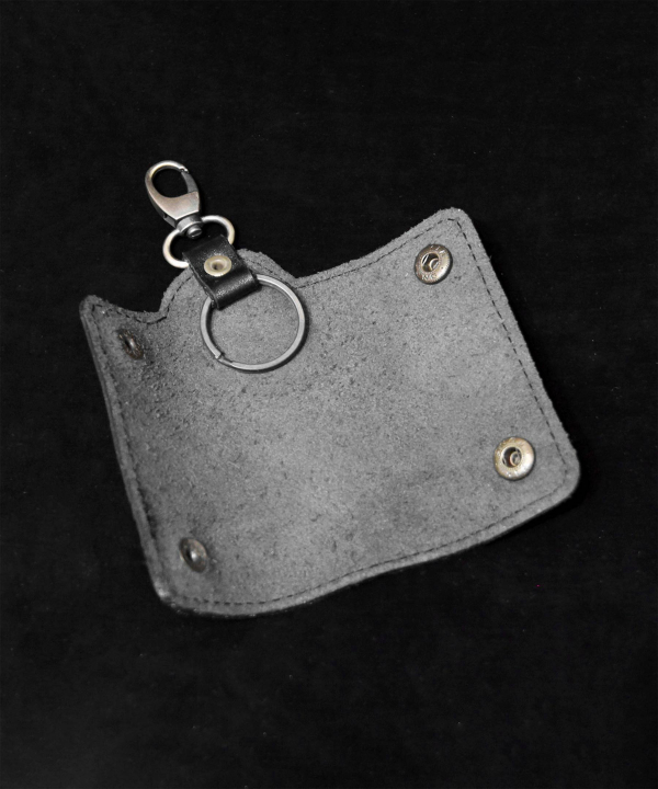 ست جاکارتی و جاکلیدی چرم طبیعی بیسراک Bisrak Leather کد 101