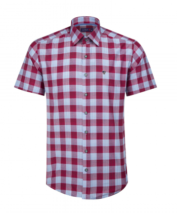 پیراهن آستین کوتاه مردانه ال سی من LC Man کد 02182136