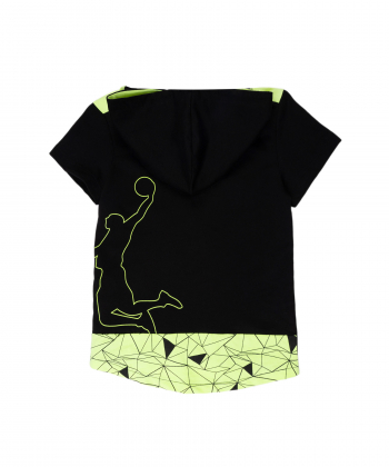 تیشرت کلاه دار پسرانه او وی اس OVS کد 152577