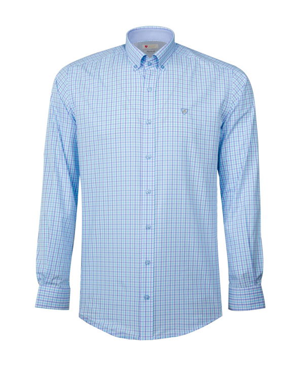 پیراهن چهارخانه مردانه ال سی من LC Man کد 02141229
