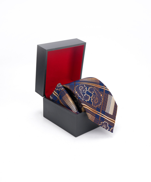 ست کراوات و پوشت مردانه ورساچه جینز Versace Jeans کد 52041