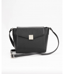 کیف دوشی زنانه چرم طبیعی چرم کروکو Croco Leather مدل نادیا