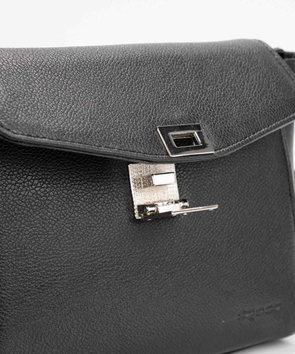کیف دوشی زنانه چرم طبیعی چرم کروکو Croco Leather مدل نادیا