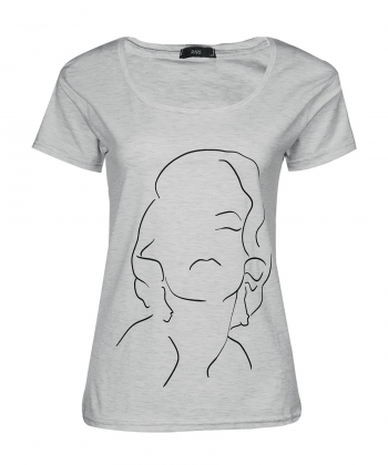 تیشرت یقه گرد زنانه آر ان اس RNS کد 102082