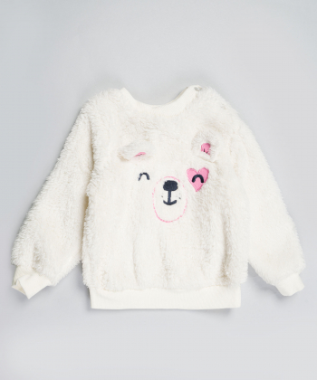 ست سویشرت و شلوار نوزادی دخترانه او وی اس OVS کد 846901