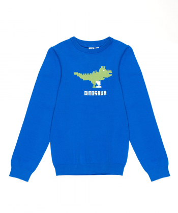 سویشرت یقه گرد پسرانه جین وست Jeanswest کد 13591501