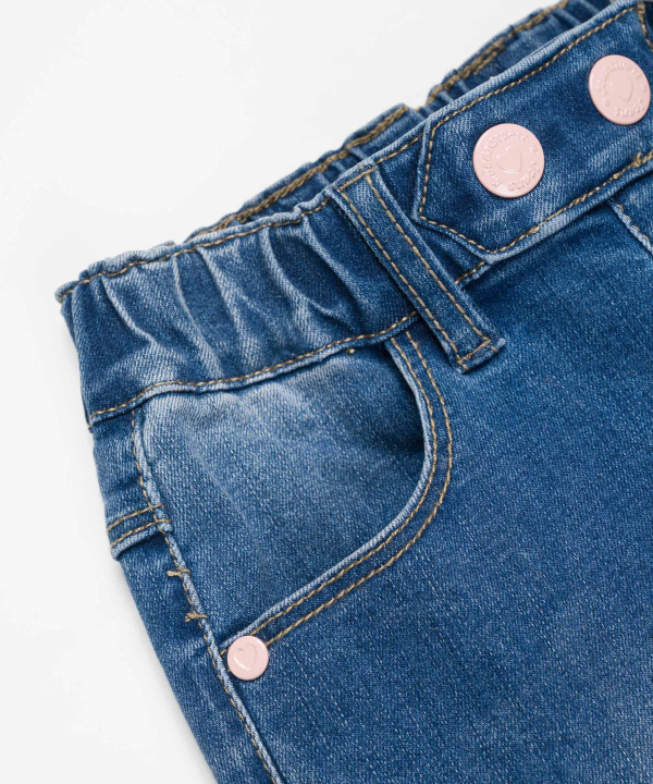 شلوار جین دخترانه جین وست Jeanswest کد K13681502