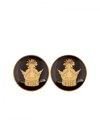 دکمه سردست الون Alone مدل تاج