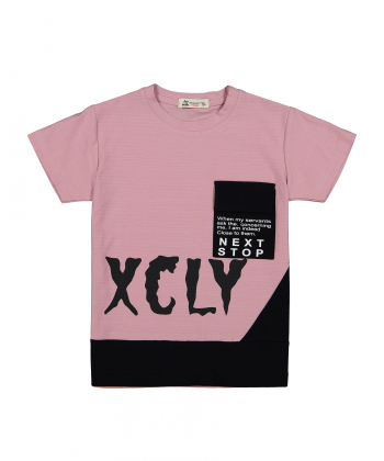 تیشرت یقه گرد پسرانه نونا Nona کد 11007