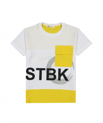 تیشرت یقه گرد پسرانه نونا Nona کد 11006