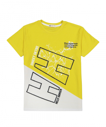 تیشرت آستین کوتاه پسرانه نونا Nona کد 11010