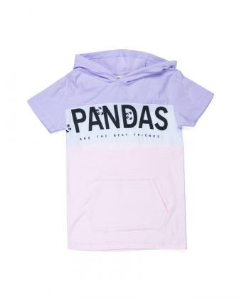 تیشرت کلاه دار دخترانه نونا Nona کد 11011