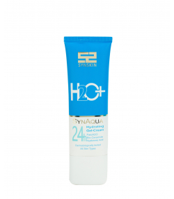 ژل کرم آبرسان 24 ساعته ساین اسکین Syn Skin مدل Syn Aqua وزن 75 گرم