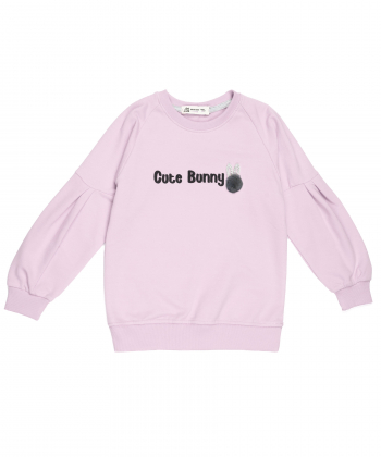 سویشرت یقه گرد دخترانه نونا Nona کد 221110401