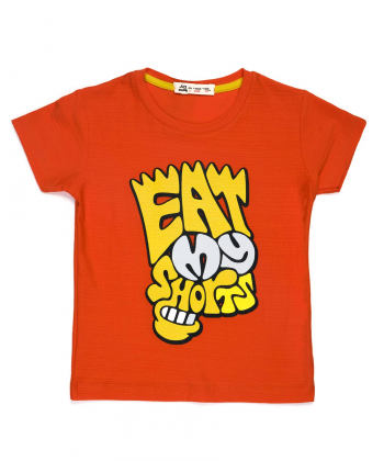 تیشرت طرح دار پسرانه نونا Nona کد 11030