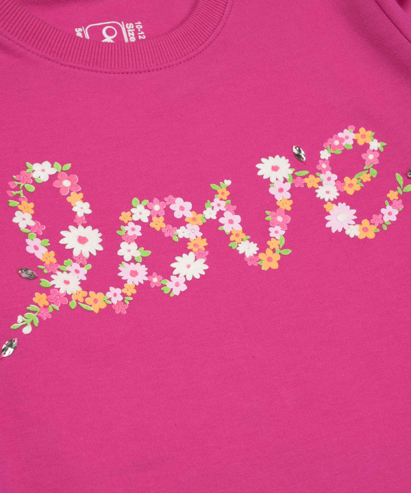 تیشرت آستین بلند دخترانه سون پون 7Poon کد G680