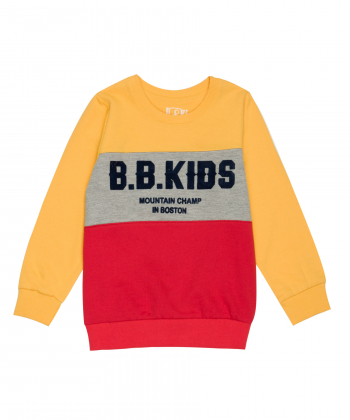 سویشرت نخی پسرانه سون پون 7Poon کد B643