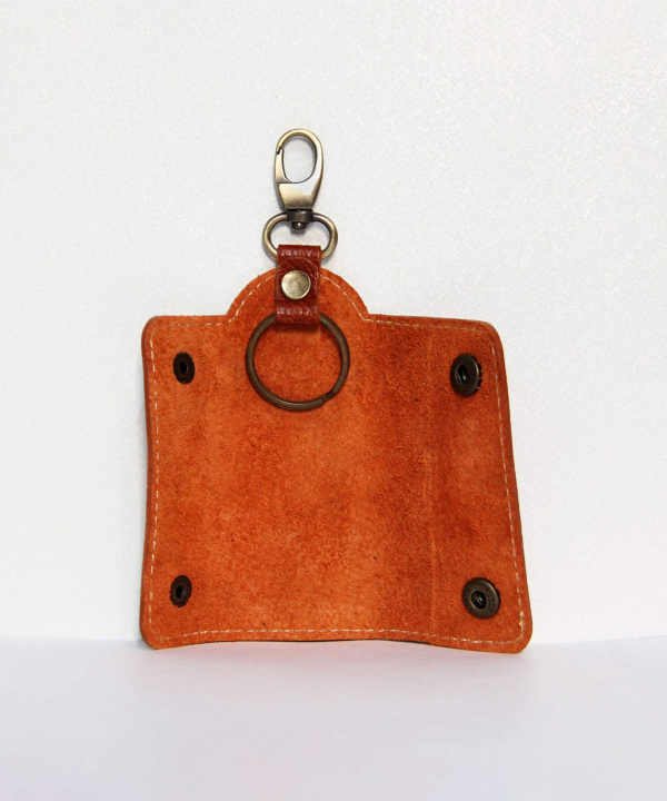 جاکلیدی چرم طبیعی بیسراک Bisrak Leather کد 102