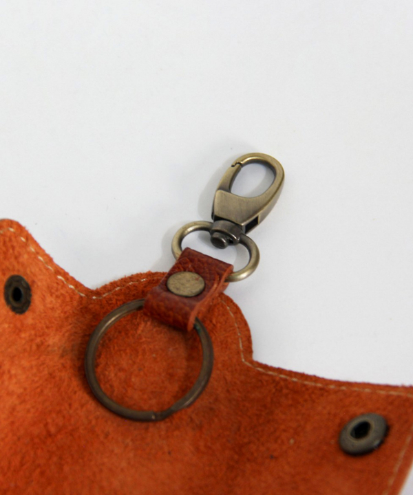 جاکلیدی چرم طبیعی بیسراک Bisrak Leather کد 102