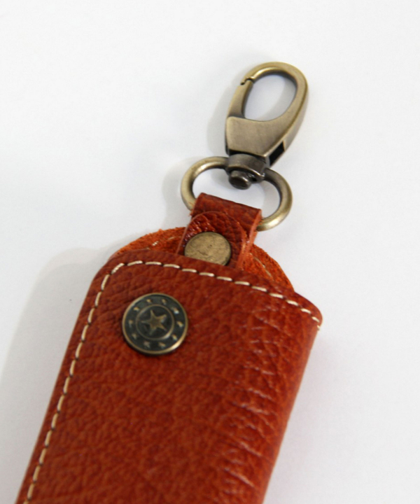 جاکلیدی چرم طبیعی بیسراک Bisrak Leather کد 102