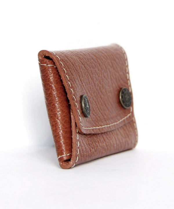 ست جاکارتی و جاکلیدی چرم طبیعی بیسراک Bisrak Leather کد 102