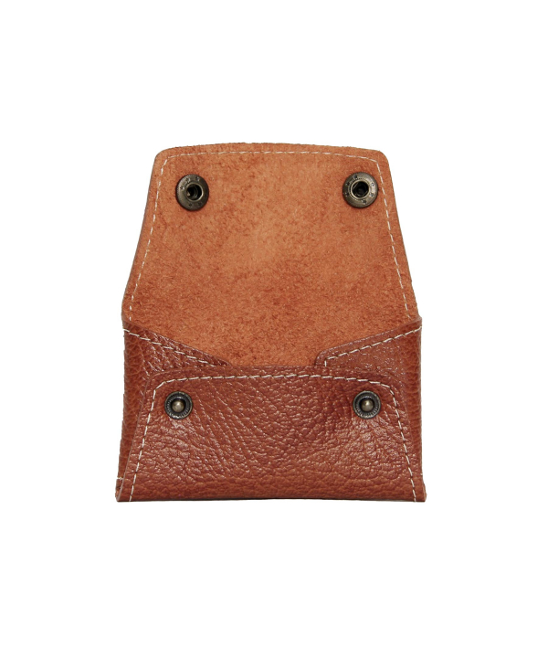 ست جاکارتی و جاکلیدی چرم طبیعی بیسراک Bisrak Leather کد 102