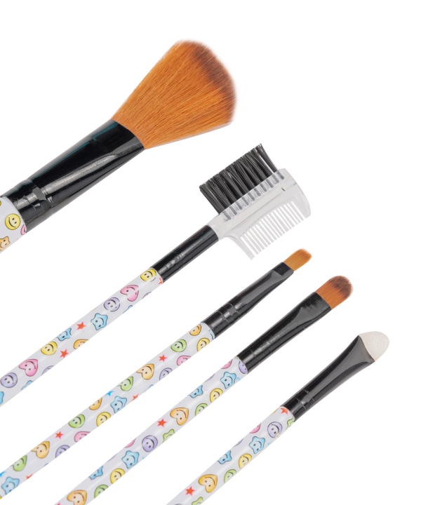 ست براش آرایشی برند پی لس Brand Payless بسته 5 عددی