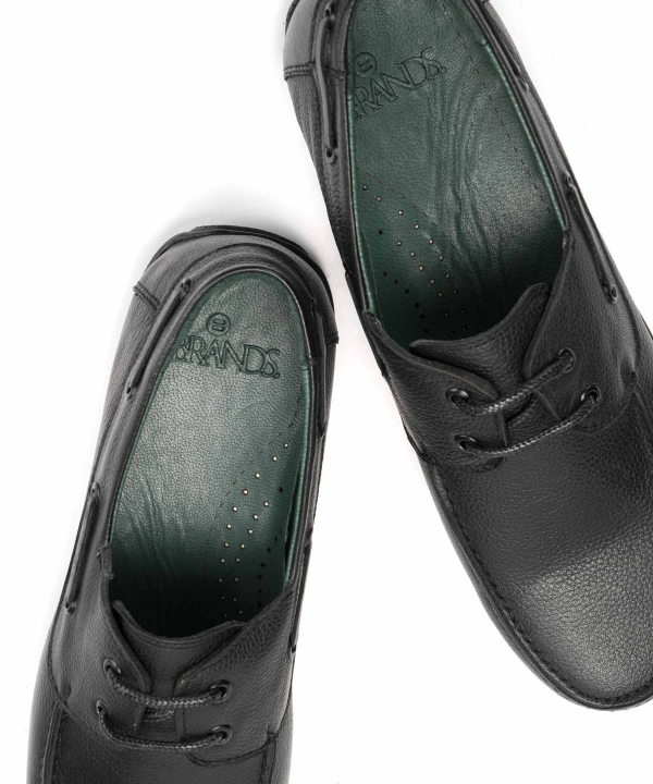 کفش کالج چرم طبیعی مردانه برندس Brands کد br877
