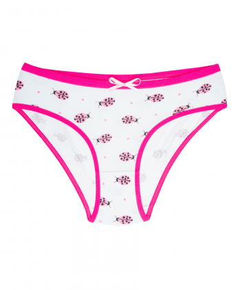 شورت نخی زنانه اسکارلت Scarlet طرح کفشدوزک