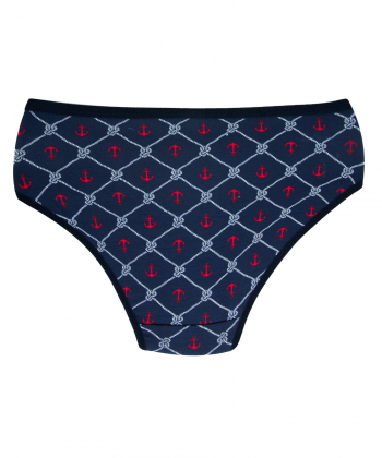 شورت نخی زنانه اسکارلت Scarlet طرح لنگر