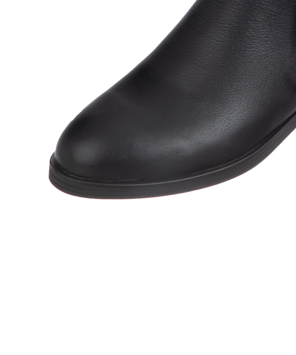 نیم بوت چرم طبیعی زنانه وینکلر Winkler کد W0646003BT