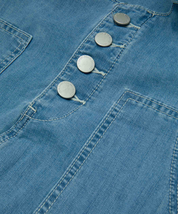 ست سارافون و تیشرت زنانه جین وست Jeanswest کد 12242507