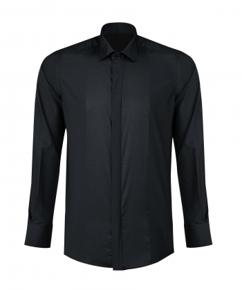 پیراهن مشکی مردانه برند پی لس Brand Payless کد BB100SF