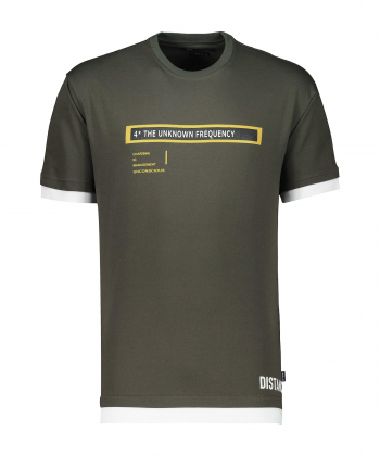 تیشرت طرح دار مردانه جامه پوش آرا JPA کد 4011010255