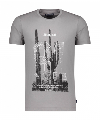 تیشرت طرح دار مردانه جامه پوش آرا JPA کد 4011010325