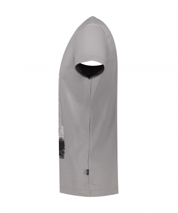 تیشرت طرح دار مردانه جامه پوش آرا JPA کد 4011010325