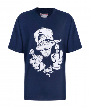 تیشرت طرح دار مردانه جامه پوش آرا JPA کد 4011010317