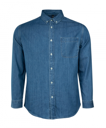 پیراهن جین مردانه جین وست Jeanswest کد 13131502
