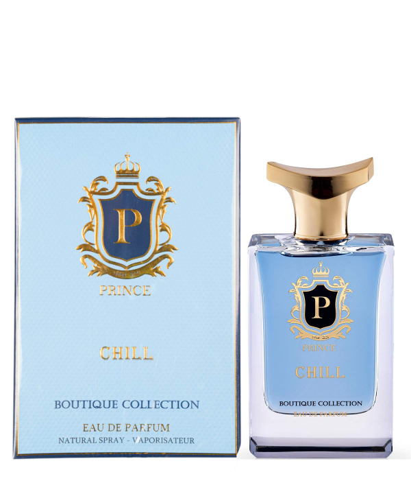 ادوپرفیوم مردانه پرنس Prince مدل Chill حجم 85 میلی‌لیتر