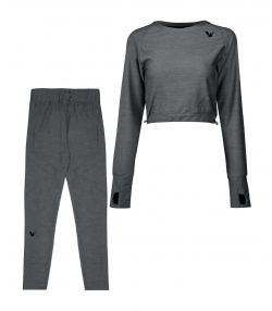 ست نیم تنه و لگ ورزشی زنانه برنده پوش Victor Wear کد 30223022