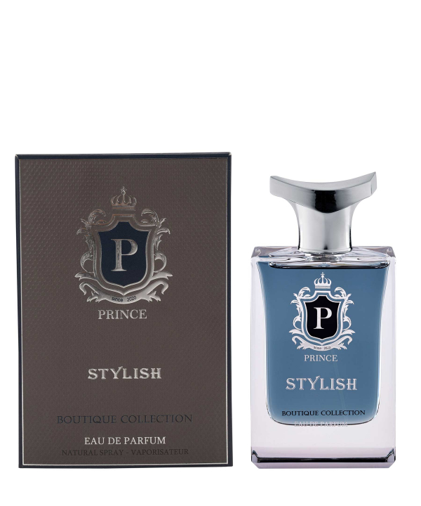 ادوپرفیوم مردانه پرنس Prince مدل Stylish حجم 85 میلی‌لیتر