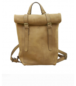 کوله پشتی چرم طبیعی چرم لانکا Lanka Leather مدل BP-10