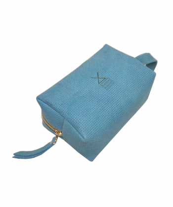 کیف لوازم آرایش چرم طبیعی زنانه چرم لانکا Lanka Leather کد CSB-2