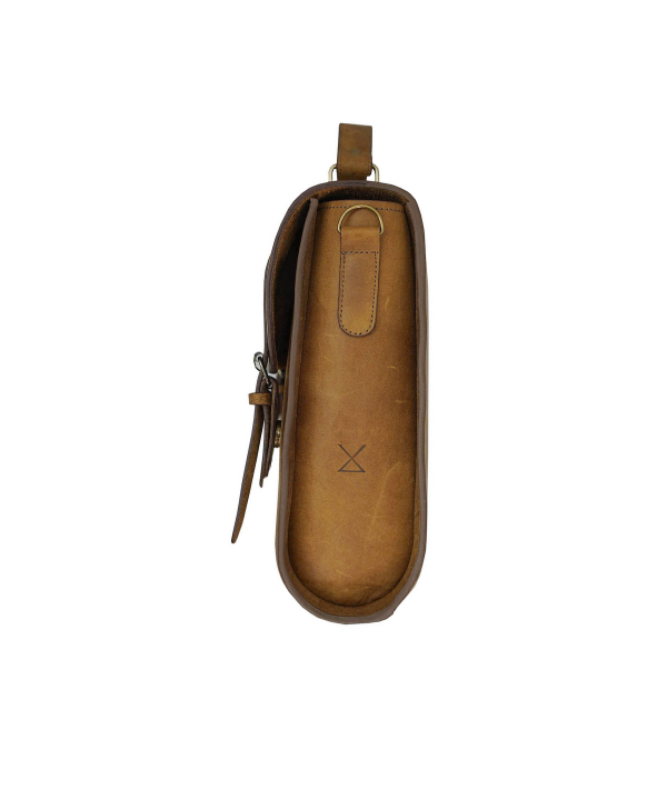 کیف اداری چرم طبیعی مردانه چرم لانکا Lanka Leather کد SBL-15-1