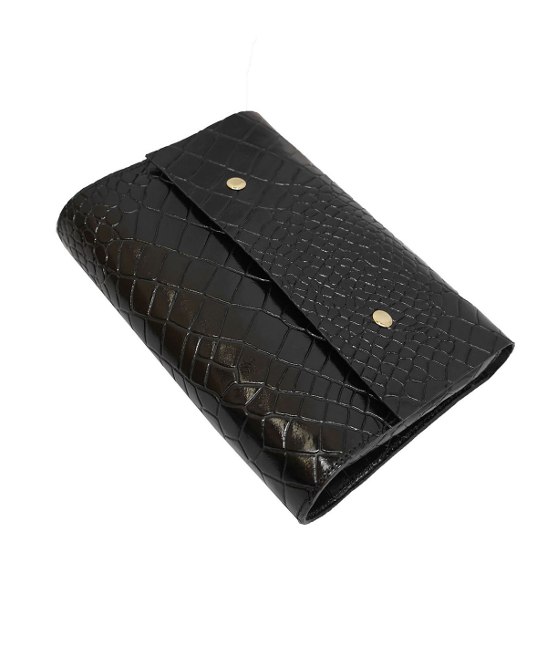 کیف دوشی چرم طبیعی زنانه چرم لانکا Lanka Leather کد WCB-04