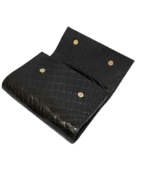 کیف دوشی چرم طبیعی زنانه چرم لانکا Lanka Leather کد WCB-04